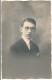 CPA. PHOTO. Portrait Homme Nommé Armand Adenis. Photo J. Marchais Amboise. - Genealogie