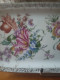 Plat à Cake Porcelaine De Limoges France Riche Décor De Bouquet Fleuri Et Dorure - Limoges (FRA)