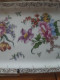 Delcampe - Plat à Cake Porcelaine De Limoges France Riche Décor De Bouquet Fleuri Et Dorure - Limoges (FRA)