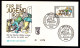 BERLIN 1990 - Michel Nr. 868/871 FDC - Jugend - Max Und Moritz - Bildgeschichte - 1981-1990