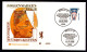 BERLIN 1988 - Michel Nr. 814/815 FDC - Sehenswürtigkeiten  - 1981-1990