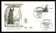 BERLIN 1987 - Michel Nr. 793A/796A FDC - Sehenswürtigkeiten - 1981-1990