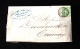 N°  30    SUR  ENVELOPPE -LETTRE  ( 1876 ) - Letter Covers
