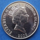 Delcampe - SOLOMON ISLANDS - 20 Censt 2005 "Malaita Pendant" KM# 28 Commonwealth Nation, Elizabeth II - Edelweiss Coins - Salomon