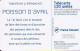 F967  03/1999 - POISSON D'AVRIL- 120 LG1 - 1999