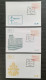 België, 1985, ATM60, Off FDC Omslagen 9-12-23, OBP 5€ - Cartas & Documentos