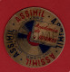 PORTUGAL - LISBOA - ASSIMIL - " ACADEMIA DE IDIOMAS " - 1948 A 1963 CALENDÁRIO EM METAL - Groot Formaat: 1921-40