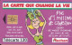 F1013A  09/1999 - AUCHAN PRUNE - 120 SO3 - (verso : Tirage 4 M - 2 Lignes Décalées Ver La Droite) - 1999