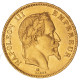 Second-Empire-100 Francs Napoléon III Tête Laurée 1862 Paris - 100 Francs-or