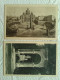 2 CPA VATICAN ROME ITALIE Tàd 1932 1933 Citta Del Vaticano Poste Timbre Ajout Surcharge - Covers & Documents