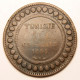 Tunisie, 10 Centimes Ali 1891A, Atelier De Paris - Tunesien