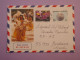 E300  POLYNESIE  BELLE LETTRE  1992 TAHITI A BORDEAUX   FRANCE+  +AFF. PLAISANT+++ - Covers & Documents