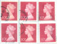 QE979: Used Stamps: SG: 12x 829 - Sonstige & Ohne Zuordnung