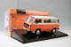 Ixo - VW VOLKSWAGEN TYPE 2 T3 Caravelle 1981 Orange Et Beige Réf. CLC501N.22 NBO Neuf 1/43 - Ixo