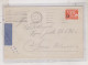 YUGOSLAVIA,1947 BEOGRAD Censored Cover To Military Adress 86596 C SREMSKA MITROVICA - Storia Postale