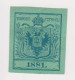 KKpost Stempel 1881 - Fiscaux