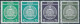 Germany-Deutschland,1954 /1956 Eastern Democratic Republic,DDR ,Service,MNH - Nuovi