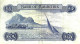 MAURITIUS 5 RUPEES BLUE QEII HEAD FRONT & LANDSCAPE  BACK P.30a ND (1967) SIGN.1 F READ DESCRIPTION !! - Mauritius