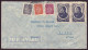 PORTUGAL ENVELOPPE DE 194? POUR VICHY - Postmark Collection