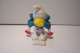 SCHTROUMPFS   - Figurine  PEYO   1990 - SCHTROUMPF   - ( Petite Taille )  - SKI - - Smurfen