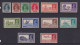 INDIA - 1937 George VI Multiple Star Watermark Set Hinged Mint - 1936-47 Roi Georges VI