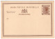 QV POSTAL STATIONERY - 3 Cents Brown - Brieven En Documenten