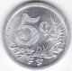 Chambre De Commerce D'Oran , 5 Centimes 1921 , Aluminium. Lec# 314a, Neuve /UNC - Argelia