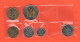 Namibia Set 6 Coins  Different Dates Africa States - Namibia