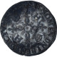 France, Henri II, Douzain Aux Croissants, 1555, Paris, TB+, Billon, Gadoury:357 - 1547-1559 Henri II