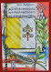 VATICAN VATICANO VATIKAN 2019 90 ANNIVERSARIO FLAG POPE JOHN XXIII PAUL VI ANGEL GABRIELE POST CARD - Briefe U. Dokumente