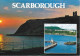 SCENES FROM SCARBOROUGH, YORKSHIRE, ENGLAND. UNUSED POSTCARD   Zq8 - Scarborough