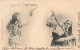 FANTAISIES - Une Fille Symbolisant L'année 1903 - J'apporte L'espérance - Carte Postale Ancienne - Männer