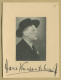Hans Knappertsbusch (1888-1965) - German Conductor - Signed Photo - Stockholm 40s - COA - Singers & Musicians