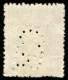 COB  193 (o) / Yvert Et Tellier N° 193 (o) Perfin / Perforé - 1909-34