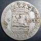 Netherlands 6 Stuivers Scheepjesschelling Zeeland Zeelandia 1766 Silver VF - Provincial Coinage