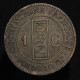 Cochinchine / French Cochinchina, 1 Centième, 1879, Bronze, TTB+ (EF), KM#3, Lec.12 - Cochinchine