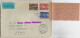 Denmark 1977 Airmail Cover Sent From Slagelse To Blumenau Brazil 3 Stamp Complete Series Crafts - Cartas & Documentos