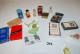 Delcampe - C243 + 15 Objets - Miniatures Parfum - Savon - Beauté - De Collection - Echantillons (tubes Sur Carte)