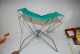 C243 Ancien Siège - Fauteuil De Plage - Pêche - Vintage - Chairs