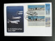 GERMANY 2008 FDC AIRPLANES BOOKLET STAMPS 12-06-2008 DUITSLAND DEUTSCHLAND MH 74 - 2001-2010