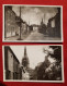 2 Cartes -  Pluvigner (Morbihan )  Rue Du Presbytère - Rue De La Gare - Pluvigner