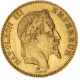 Second-Empire- 100 Francs Napoléon III Tête Laurée 1864 Paris - 100 Francs (goud)