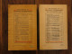 Théorie Générale De La Population De Alfred Sauvy En 2 Tomes. PUF. 1963-1966 - Sociologie