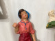 Delcampe - LOTTO N.10 STATUINE PRESEPE NATALE VARIE GESSO CARTAPESTA. - Other & Unclassified