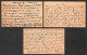 Europa - Cecoslovacchia - Sei Cartoline Postali Da 10 Heller Con Complementare (2) Per Vienna Del Agosto/ottobre 1919 - Autres & Non Classés