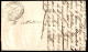 Prefilateliche - Repubblica Romana - Timbro Ovale Su Lettera Da Velletri A Carpineto Del 4.4.49 - Autres & Non Classés