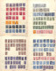 Delcampe - Lotti&Collezioni - AUSTRIA - 1900/1934 - Accumulazione Di Migliaia Di Francobolli Usati - Applicati Su Cartoncini - Da E - Autres & Non Classés