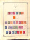 Delcampe - Lotti&Collezioni - FRANCIA - 1862/1932 - Piccolo Insieme Di Valori Del Periodo Usati Montati Su Fogli D'album D'epoca -  - Autres & Non Classés