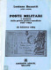 Biblioteca Filatelica - Italia - Poste Militari A Numero Della Prima Guerra Mondiale 1917/1923 - L. Buzzetti - III Ed. 1 - Autres & Non Classés
