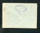 "ALL. BESETZUNG" 1946, Brief Ovalstempel "MUELHEIM Gebuehr Bezahlt" (2690) - Postwaardestukken
